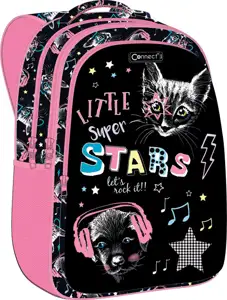 Ruksak školski anatomski Super Star Pets 24.Connect basic