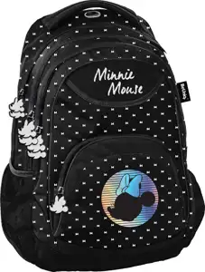Ruksak školski anatomski Disney Minnie Beuniq DM22UU-2708 crni