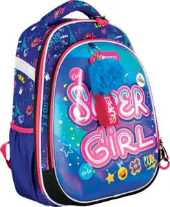Ruksak školski anatomski lagan XT Super Girl 25.Connect