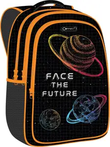Ruksak školski anatomski Face The Future 24.Connect basic