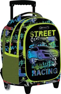 Ruksak školski s kotačićima Street Racing 24.Connect basic