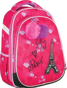 Ruksak školski anatomski lagan XT Paris Fashion Girl 25.Connect