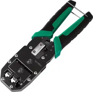 Kliješta krimp za RJ11/12, RJ45 Cat.5e/Cat.6/Cat.6A(Cat.7) konektore