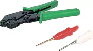 Kliješta krimp za RJ11/12, RJ45 Cat.5e/Cat.6/Cat.6A(Cat.7) i prolazne konektore