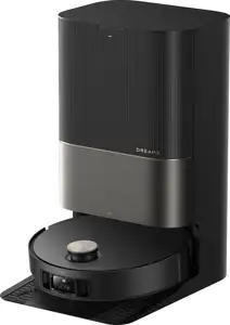 Dreame X50 Ultra Complete robot vacuum cleaner with self-emptying station, black