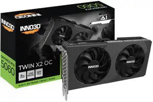 Grafička kartica Inno3D GeForce RTX 5060 Twin X2 OC V2 8GB