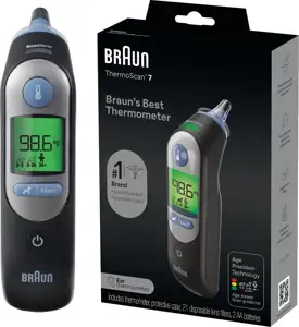 Braun IRT 6520 ThermoScan 7 Infracrveni Termometar za Mjerenje Temperature