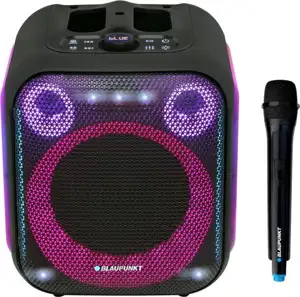 Blaupunkt PB6LED Portable / party speaker black