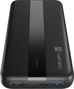 NATEC TREVI SLIM Q V2 Lithium Polymer (LiPo) 10000 mAh Black