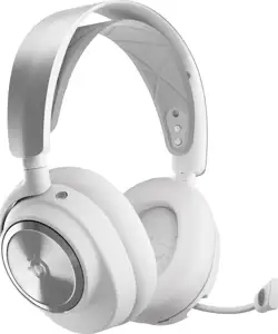 Bežične slušalice SteelSeries Arctis Nova Pro Wireless, bijele