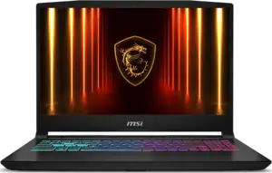 MSI Katana 15 laptop HX INTEL i7-14650HX / 32GB DDR5 / 1TB NVMe / QHD IPS 165Hz / RTX5060 / Wi-Fi 6E / Win11H