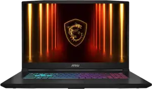 MSI Katana 17 laptop HX i7-14650HX / 32GB DDR5 / 1TB NVMe / QHD IPS 240Hz / RTX5070 / Wi-Fi 6E / Win11H