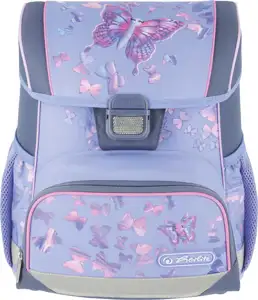Torba školska anatomska Loop Butterfly Paradise Herlitz 50046256