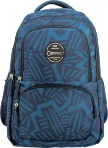 Ruksak školski Smart 05 Connect plavi