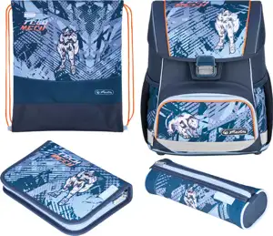 Torba školska anatomska 4/1 Loop TechMech Herlitz 50049042