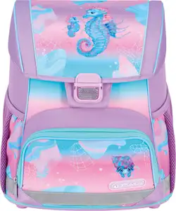 Torba školska anatomska Loop Ocean Lights Herlitz 50049066