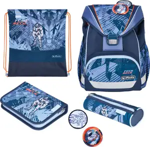 Torba školska anatomska 4/1 Ultralight Plus Tech Mech Herlitz 50048977