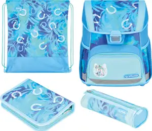 Torba školska anatomska 4/1 Loop Lucky Horse Herlitz 50049028