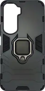 MM TPU SAM GALAXY S25 Edge ANTI-SHOCK WITH RING IIl crna