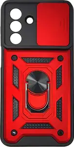 MM TPU SAM GALAXY S26 - ANTI-SHOCK WITH RING crvena