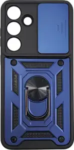 MM TPU SAM GALAXY S26 - ANTI-SHOCK WITH RING plava