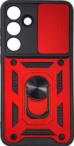 MM TPU SAM GALAXY S26 PLUS - ANTI-SHOCK WITH RING crvena