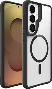 MM TPU SAM GALAXY S26 - DROP-PROOF COMBAT X BLACK MAGSAFE SLIM