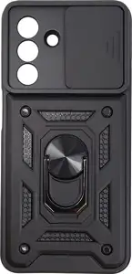 MM TPU SAM GALAXY S26 - ANTI-SHOCK WITH RING crna