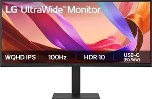 LG 34U650A 34'' WQHD IPS, 100Hz, USB-C, HAS