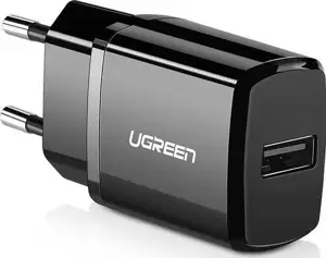 Kućni punjač UGREEN, USB-A, crni