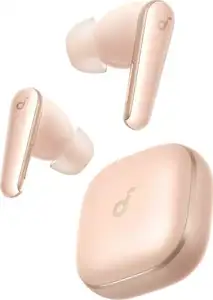 Anker Soundcore Liberty 5 wireless earbuds, apricot