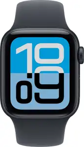 Pametni sat Apple Watch SE 3 Aluminium 40mm, Midnight, Sport Band Midnight S/M, GPS