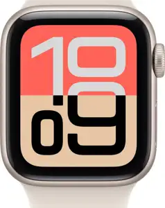 Pametni sat Apple Watch SE 3 Aluminium 40mm, Starlight, Sport Band Starlight M/L, GPS