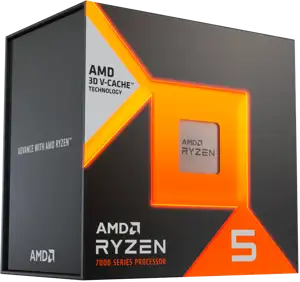 AMD AM5 Ryzen 5 7500X3D WOF 4,5 GHz 6xCore 12xThread 102MB 65W