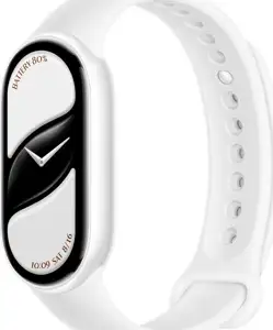 Pametna narukvica Xiaomi Smart Band 10 Ceramic Edition, bijela