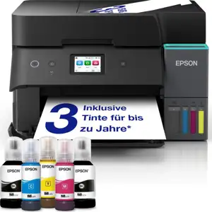 Epson EcoTank ET-4950 (black, Scan, Kopie, Fax, USB, LAN, WLAN, Duplex (Druck)) C11CL40402