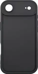 MM TPU IPHONE AIR - SILICONE CANDY Black