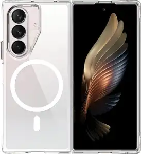 MM TPU SAM GALAXY Z FOLD 7 DROP-PROOF PURE MAGSAFE Clear