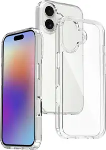 MM TPU IPHONE 17 - ULTRA SLIM prozirna