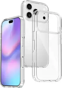 MM TPU IPHONE 17 PRO - ULTRA SLIM prozirna