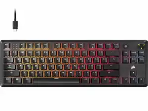 Tipkovnica Mehanička Corsair K70 Core BlackTKL-MLX RED