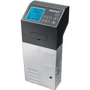 Sous-vide uređaj SV 100 Professional 1500W, nehrđajući čelik/crna