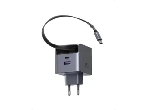 Ugreen Retractable 45W GaN USB-C Charger