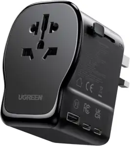 Ugreen 65W universal travel adapter