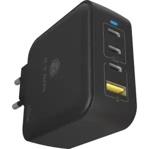 IcyBox IB-PS1040-PD 4-port USB-C/A 100W GaN charger