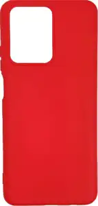 MM TPU HONOR X6C SILICONE MIKRO RED