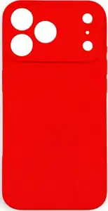 MM TPU IPHONE 17 PRO MAX SILICONE MIKRO RED