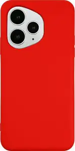 MM TPU HONOR 400 PRO -- SILICONE MIKRO RED