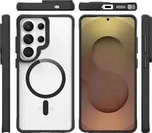 MM TPU SAM GALAXY S26 ULTRA - DROP-PROOF COMBAT X BLACK MAGSAFE SLIM