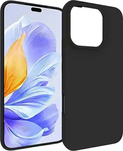 MM TPU HONOR 400 LITE - SILICONE MIKRO BLACK